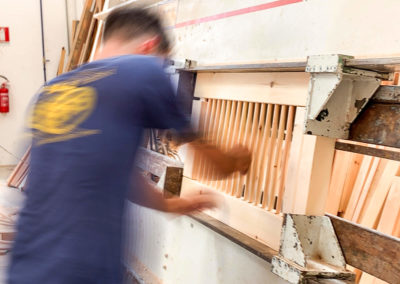 B&B infissi - Produzione di persiane in legno