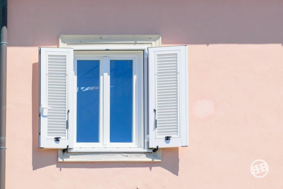 Persiane in alluminio